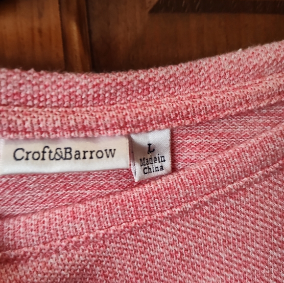 Croft and Barrow large sweater - Picture 2 of 3